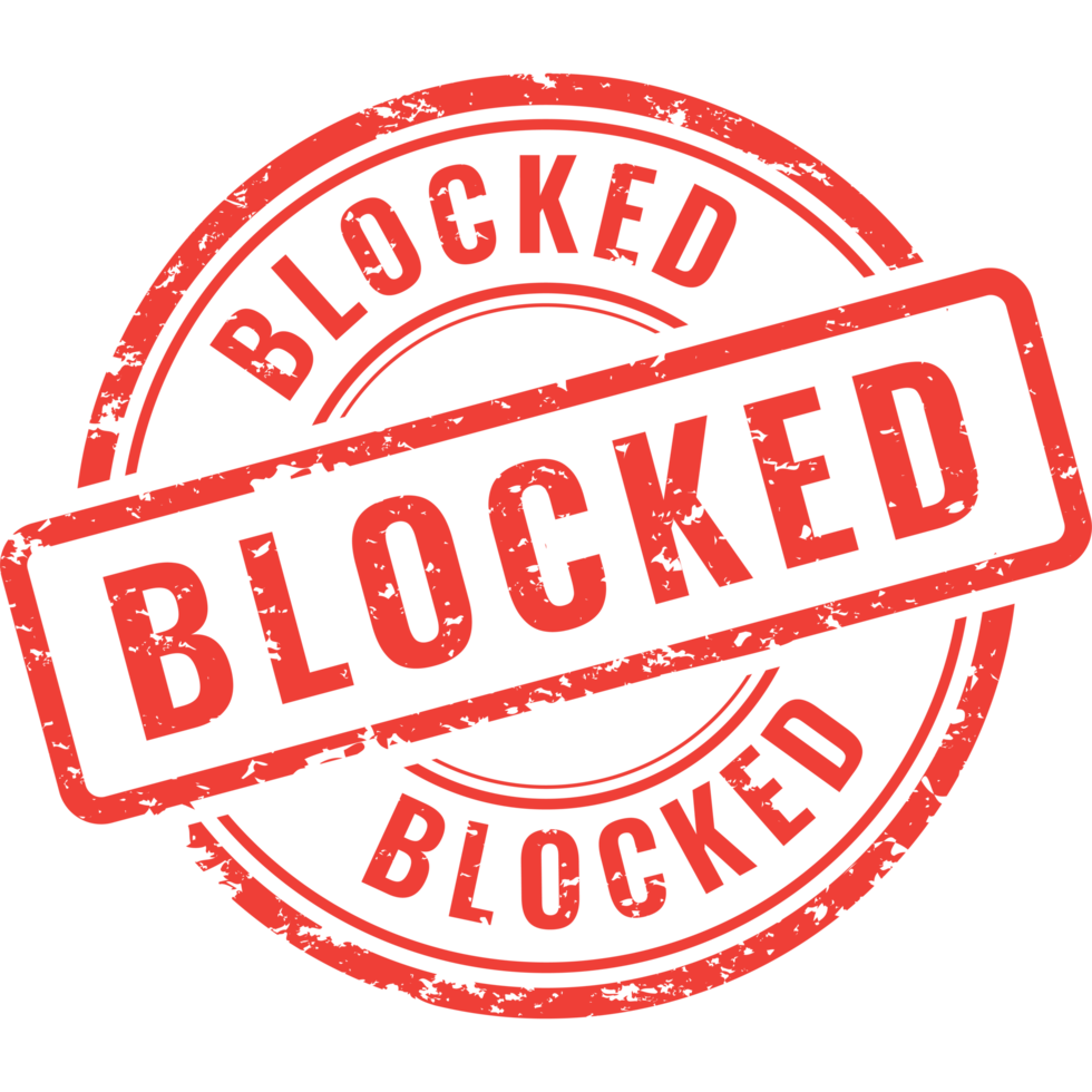 Blocked Icon